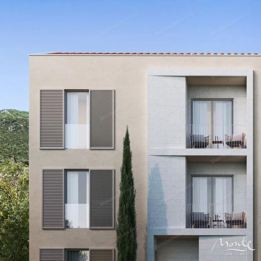 Sale, one bedroom apartment, 48m², Tivat, Crna Gora