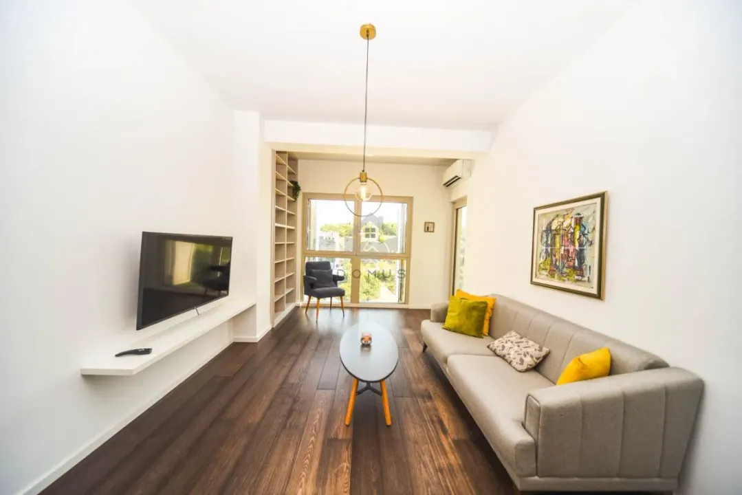 Rent, one bedroom apartment, 47m², Vezirov Most, Podgorica
