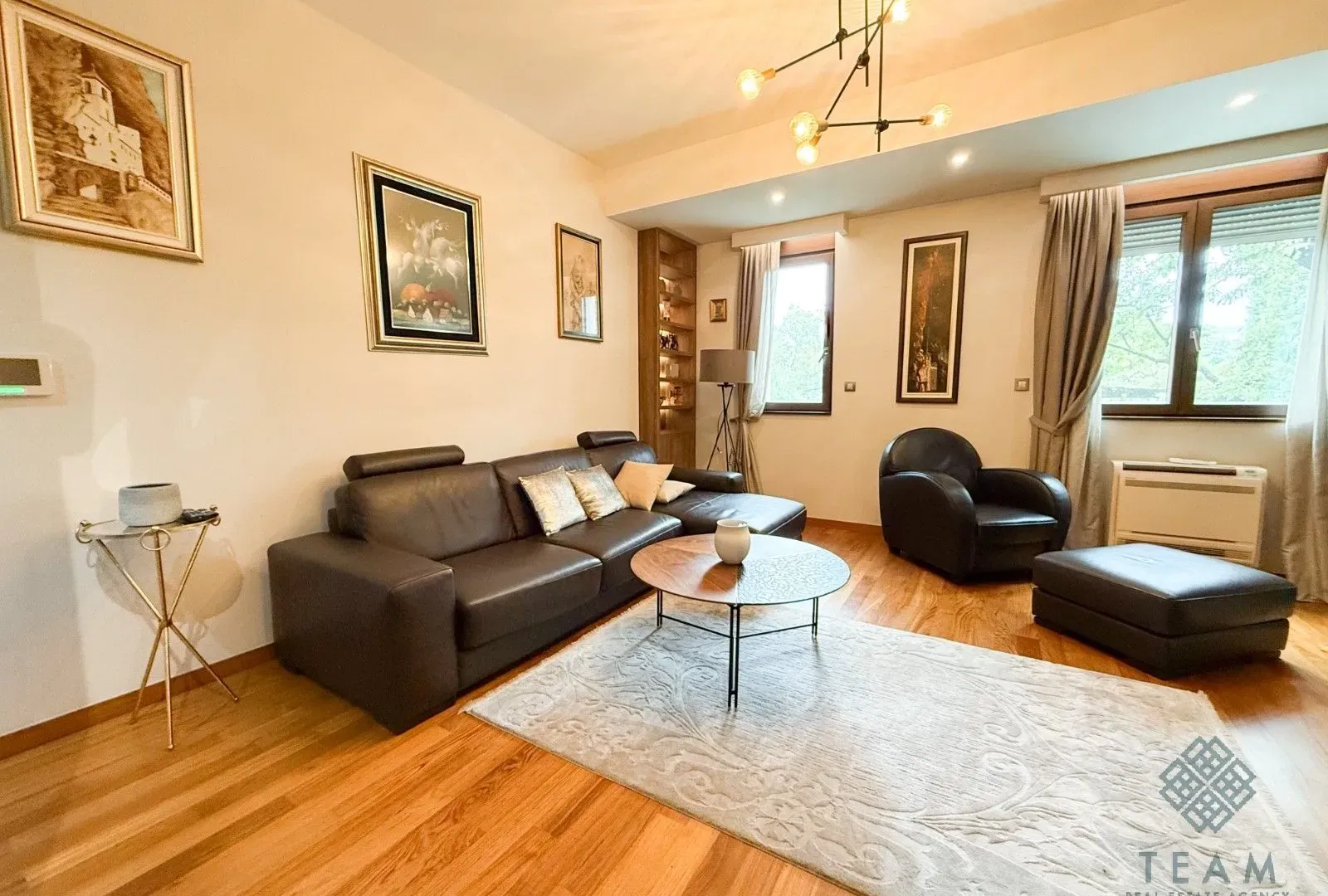 Rent, one bedroom apartment, 57m², Preko Morače, Podgorica