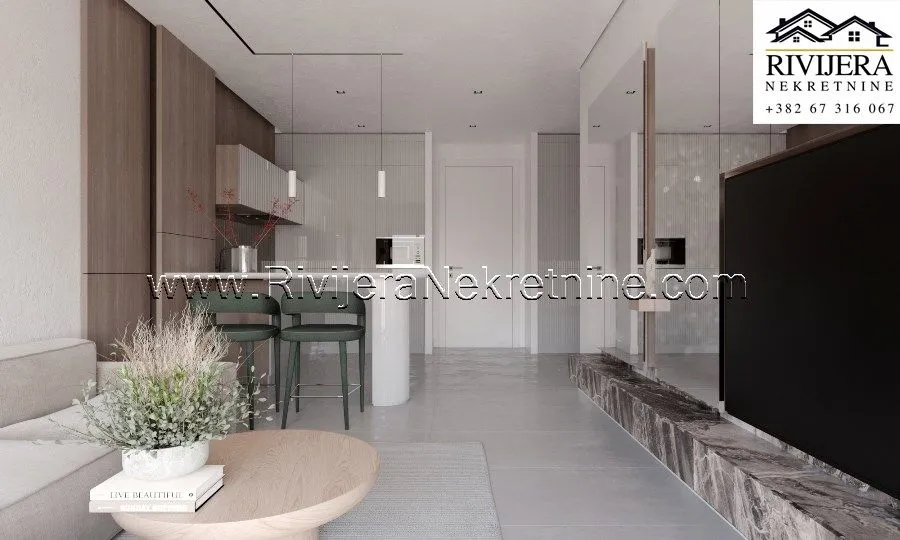 Sale, apartment, 25m², Tivat, Crna Gora
