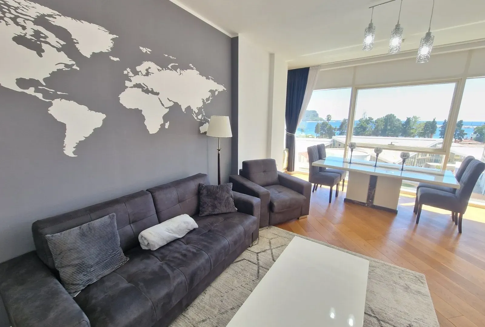 Prodaja, jednosoban stan, 67m², Budva, Crna Gora