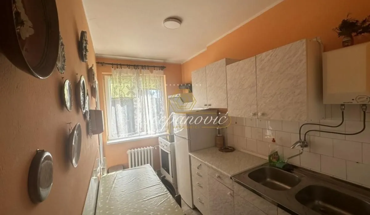 Sale, two bedroom apartment, 52m², Banatić, Novi Sad Sve Podlokacije