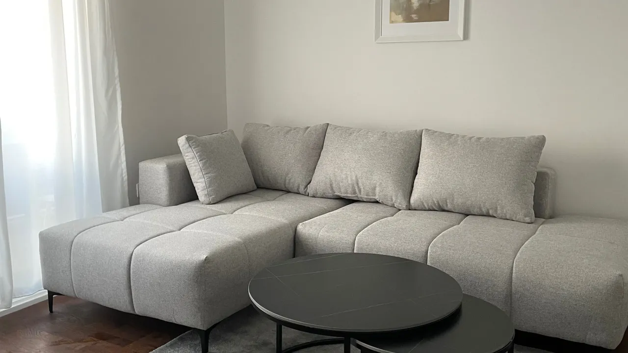 Rent, one bedroom apartment, 39m², Kod Capital Plaze, Podgorica