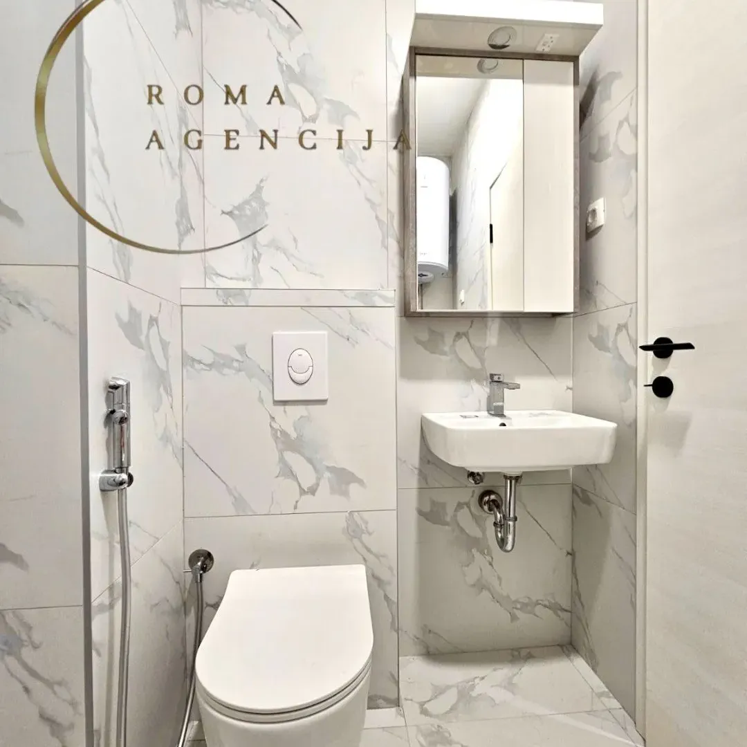 Rent, one bedroom apartment, 41m², Stari Aerodrom, Podgorica