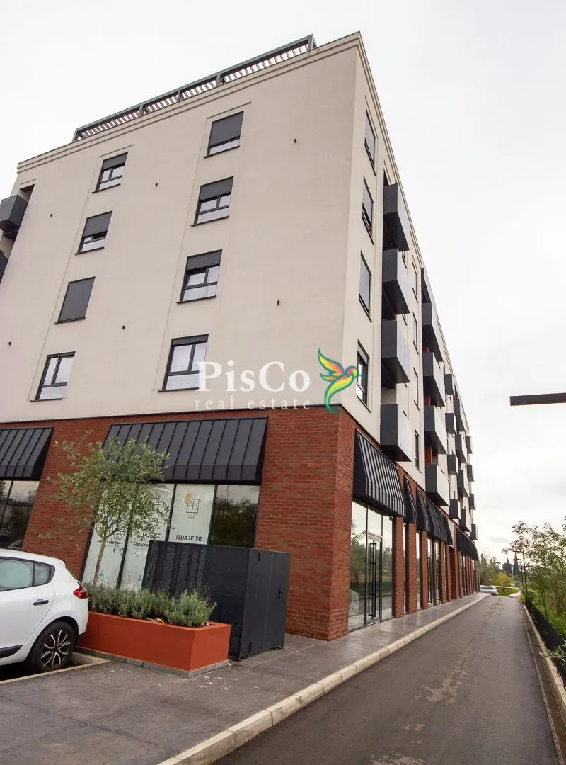 Sale, two bedroom apartment, 63m², Preko Morače, Podgorica