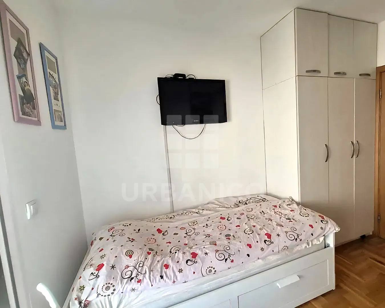 Prodaja, jednosoban stan, 51m², Tuški Put, Podgorica