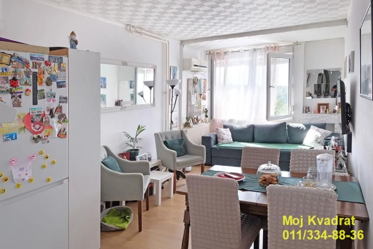 Sale, one bedroom apartment, 45m², Banjica, Voždovac Sve Podlokacije