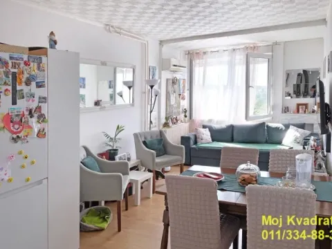 Sale, one bedroom apartment, 45m², Banjica, Voždovac Sve Podlokacije