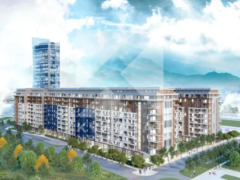 Izdavanje, trosoban stan, 93m², Master Kvart, Podgorica - image 2