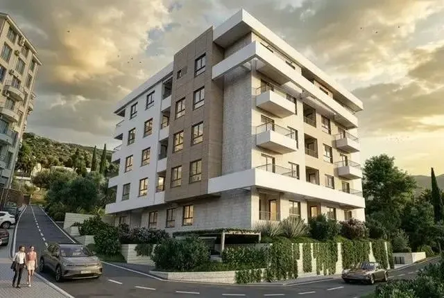 Sale, apartment, 43m², Budva, Crna Gora