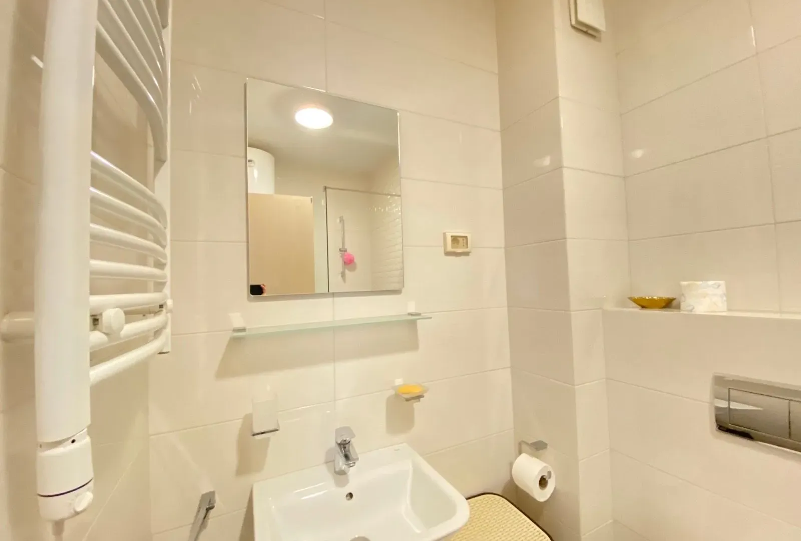 Rent, one bedroom apartment, 48m², City Kvart, Podgorica