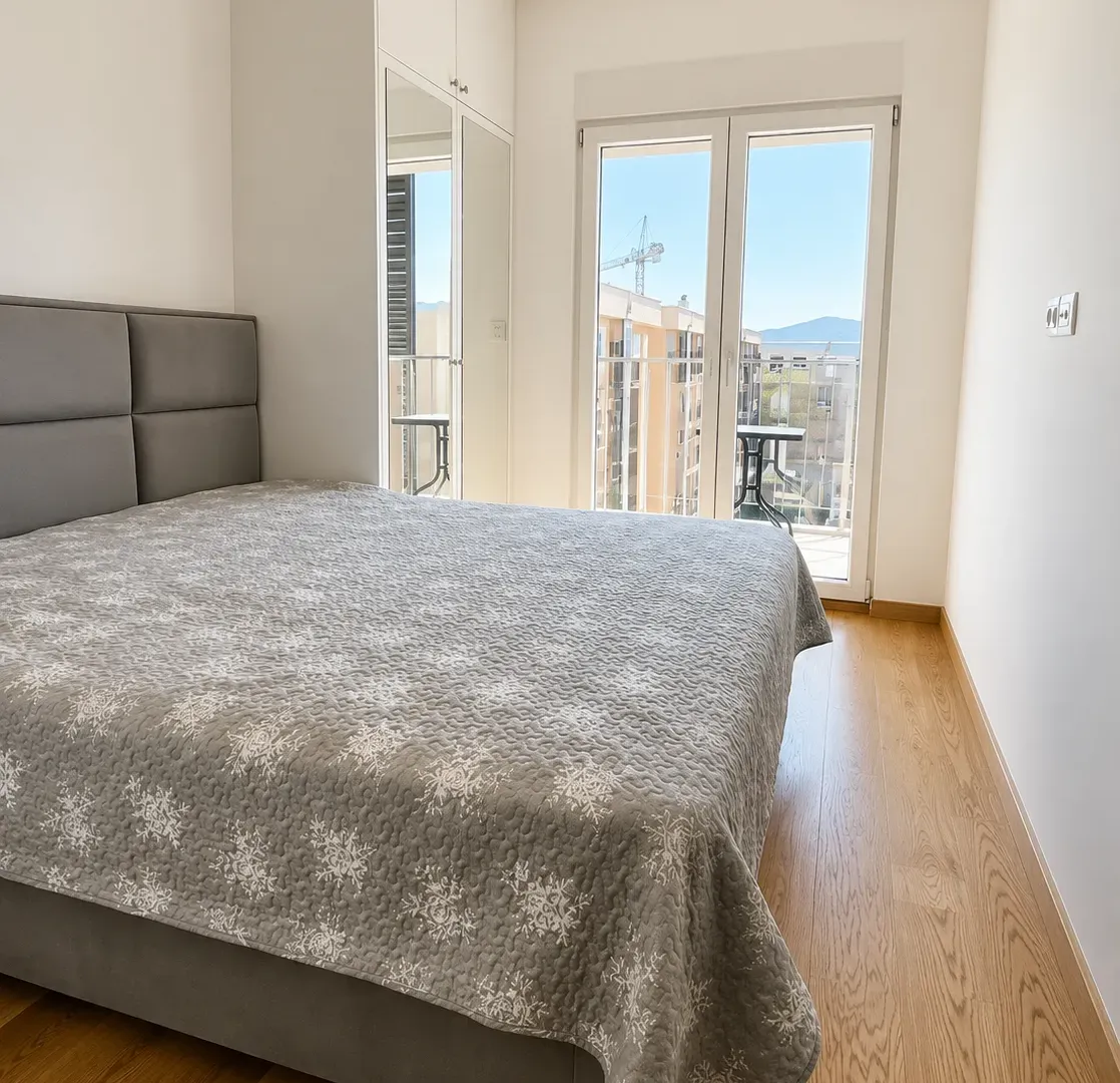 Rent, one bedroom apartment, 46m², New City, Podgorica