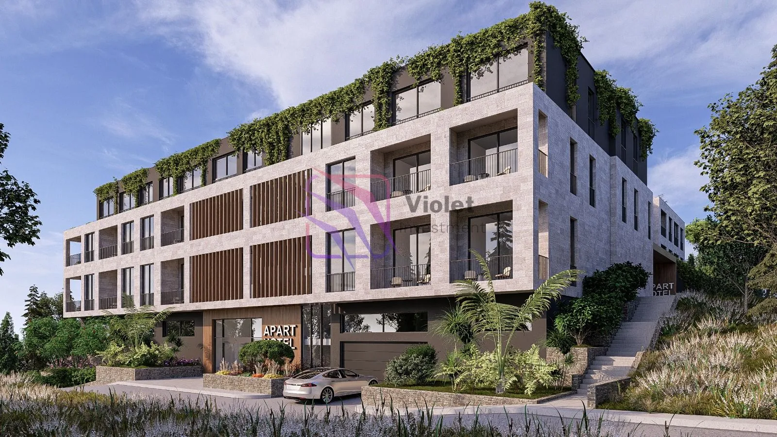 Prodaja, plac, 3000m², Dobrota, Kotor