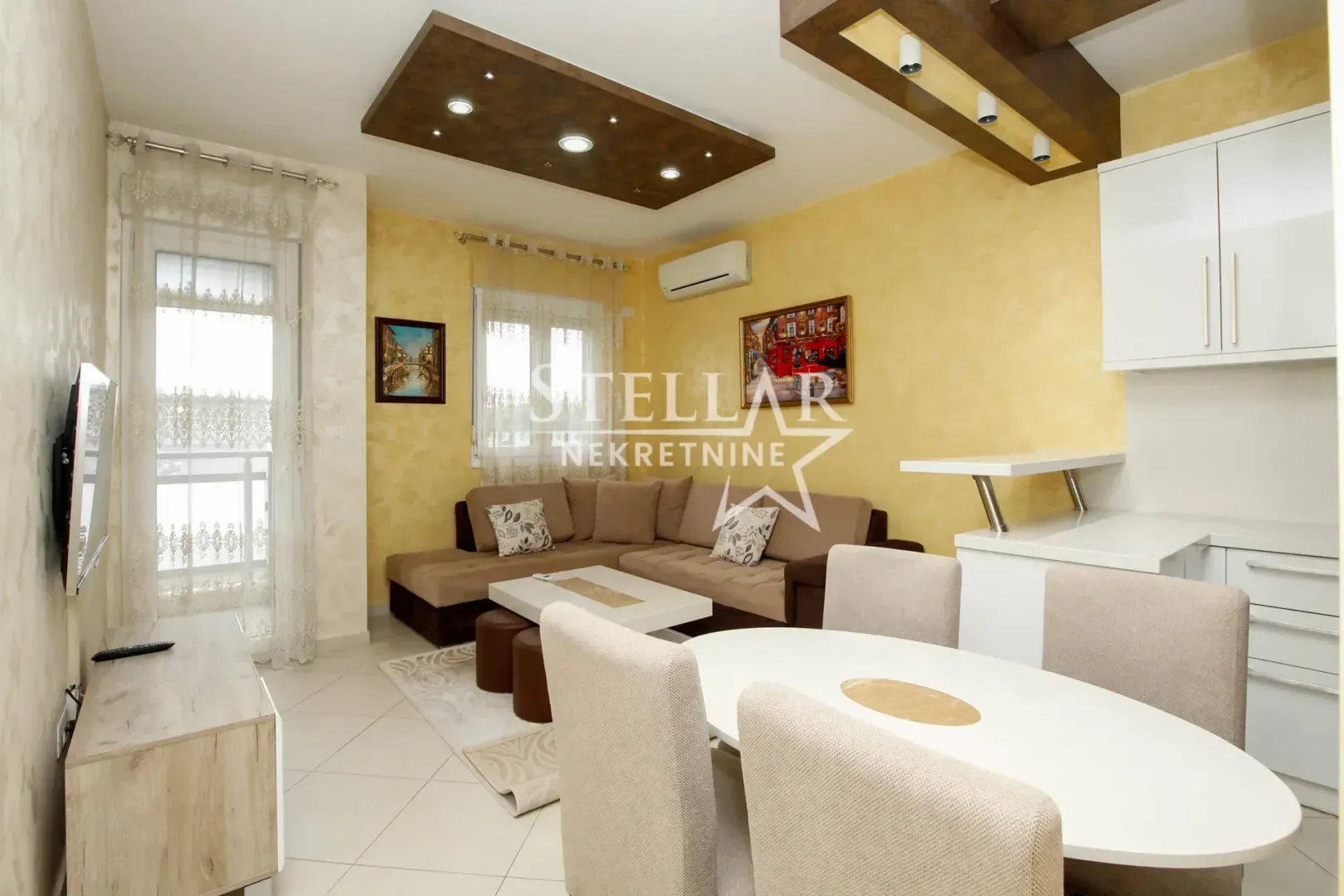 Izdavanje, dvosoban stan, 68m², City Kvart, Podgorica