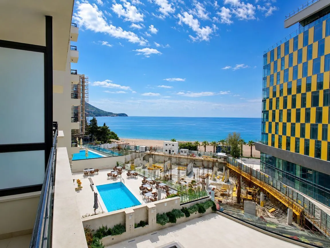 Sale, studio apartment, 27m², Bečići, Budva