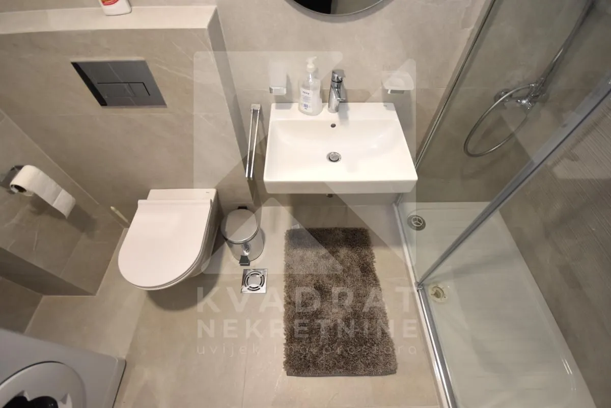 Rent, one bedroom apartment, 47m², Central Point, Podgorica