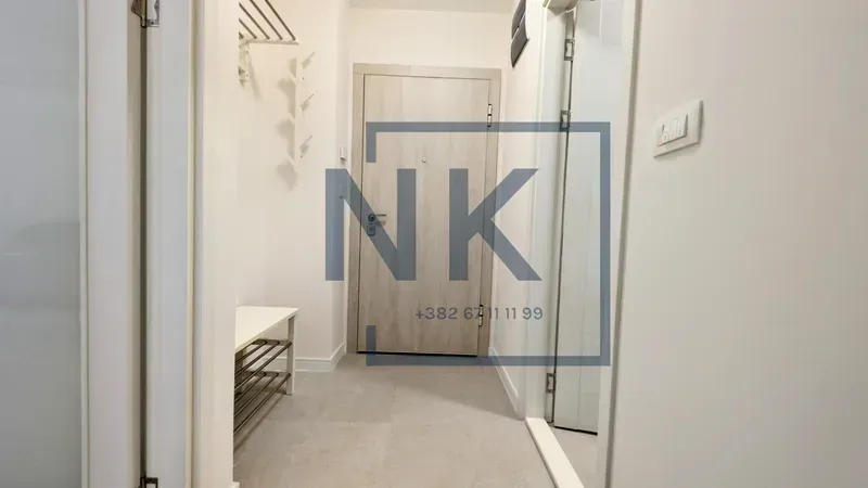 Rent, one bedroom apartment, 40m², Tuški Put, Podgorica