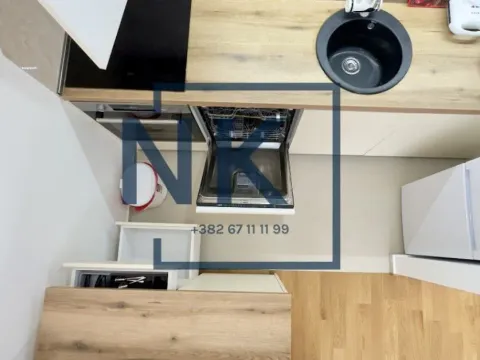 Izdavanje, jednosoban stan, 45m², City Kvart, Podgorica - image 6