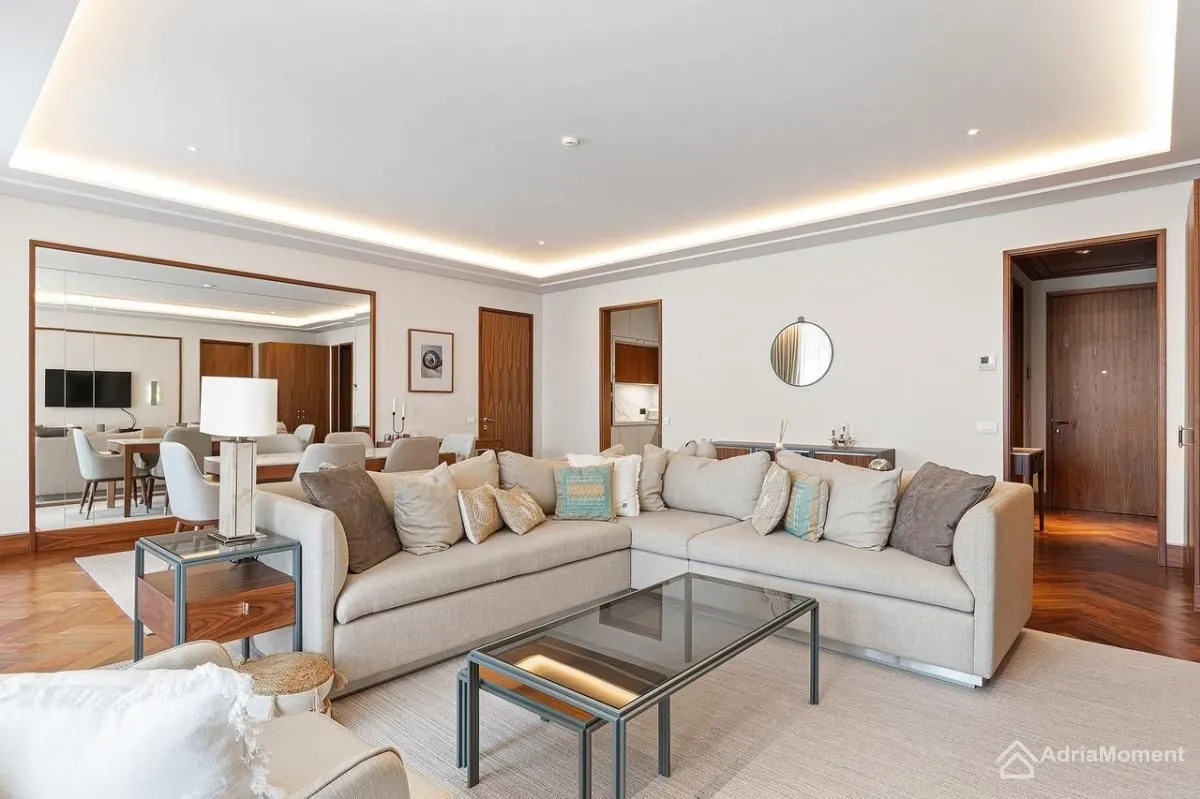 Sale, two bedroom apartment, 185m², Porto Montenegro, Tivat