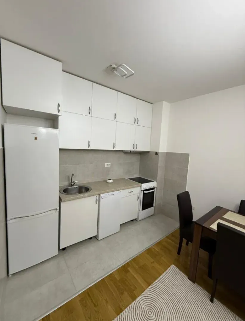 Izdavanje, jednosoban stan, 47m², Stari Aerodrom, Podgorica