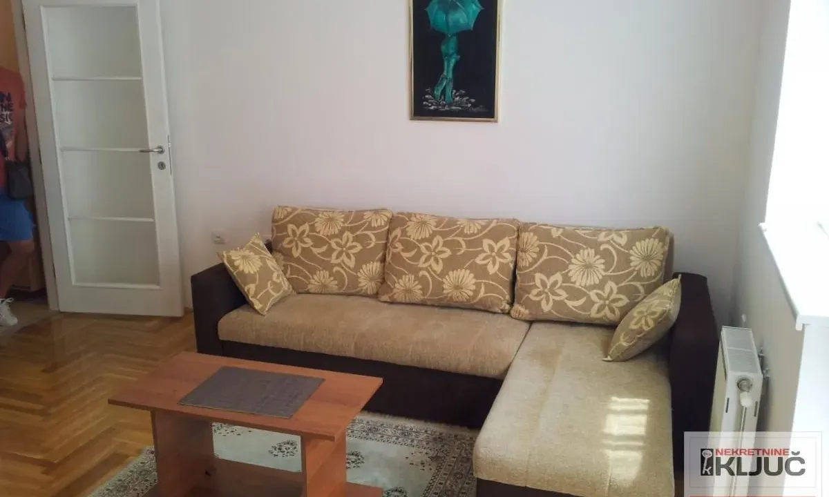 Rent, one bedroom apartment, 28m², Sajmište, Novi Sad