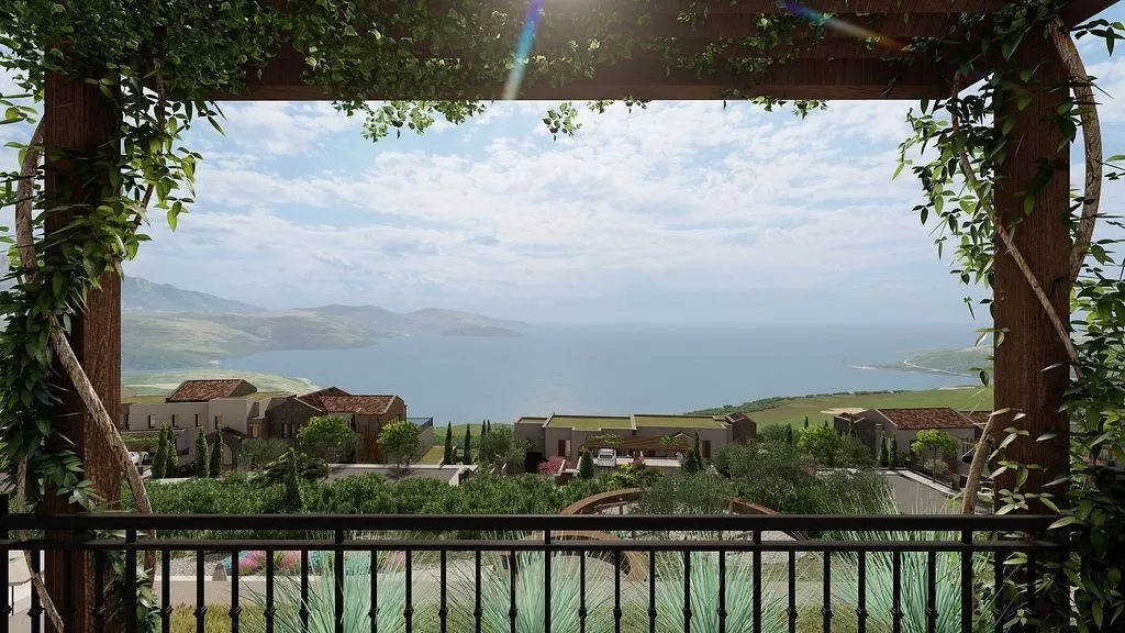 Prodaja, trosoban stan, 154m², Luštica, Tivat