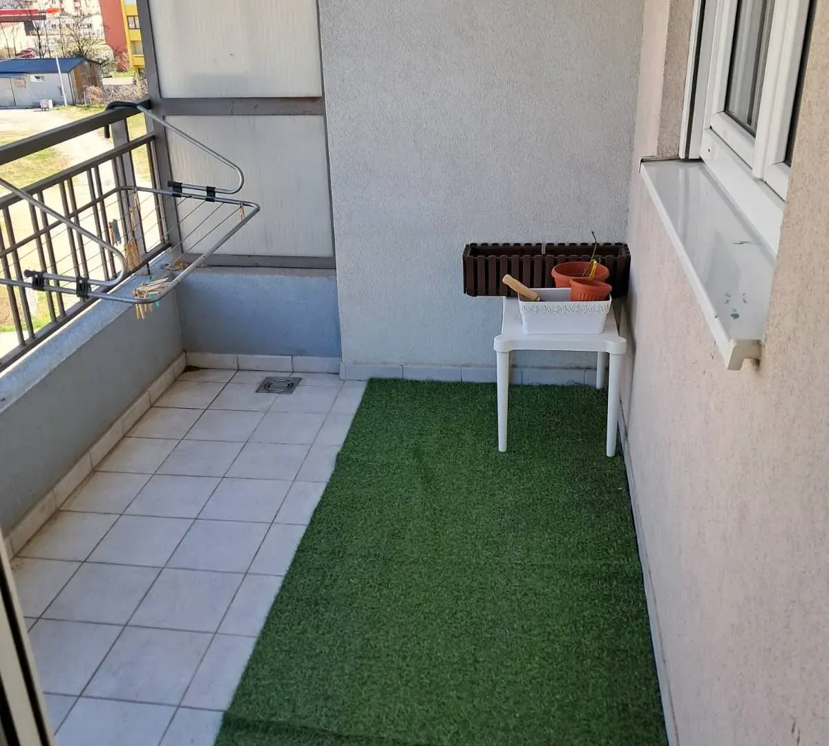 Rent, one bedroom apartment, 52m², Pobrežje, Podgorica