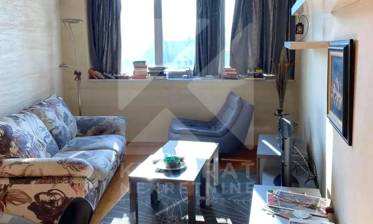 Izdavanje, jednosoban stan, 53m², Centar, Podgorica
