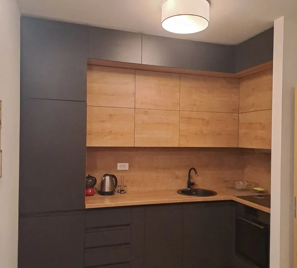 Rent, one bedroom apartment, 50m², Master Kvart, Podgorica