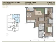 Sale, three bedroom apartment, 64m², Medijana, Niš - image 4