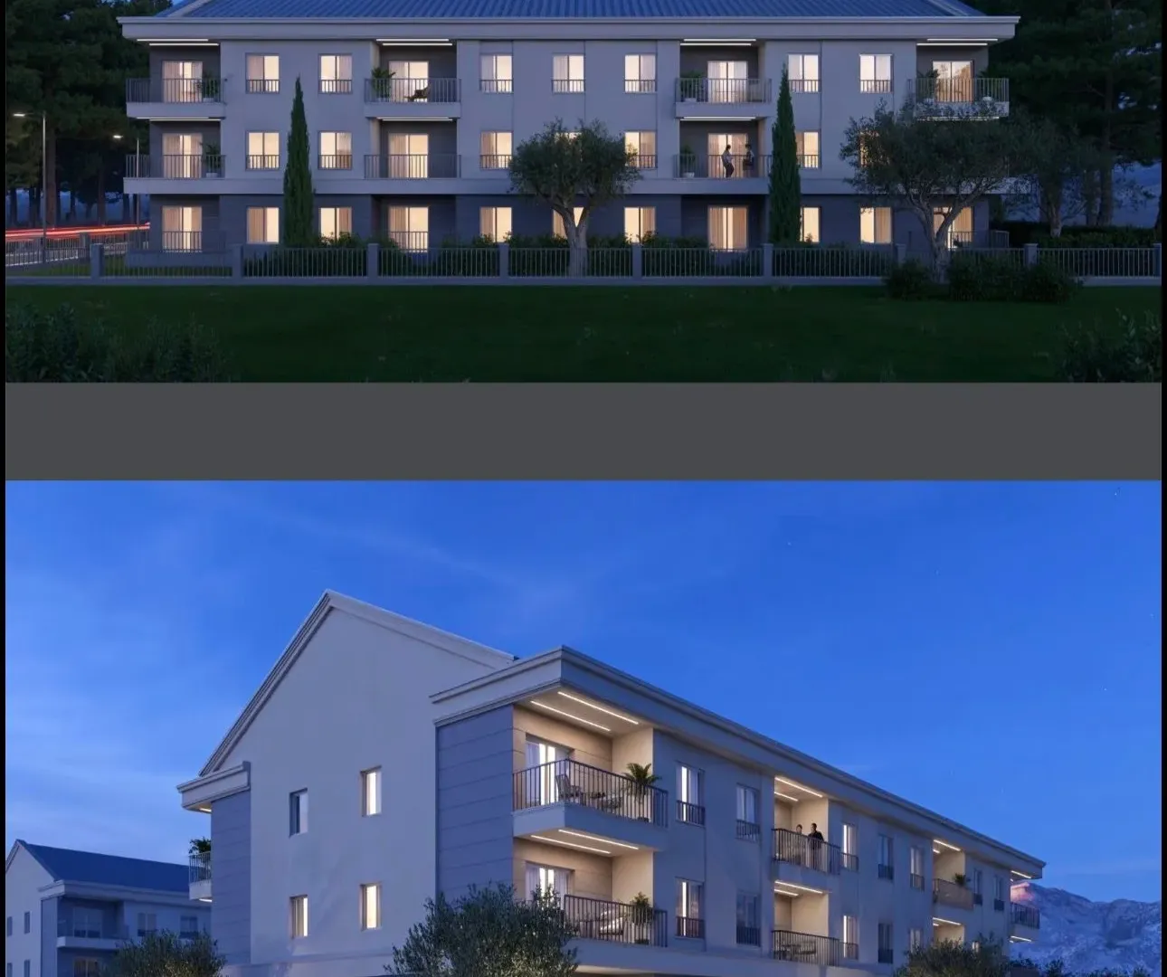 Prodaja, jednosoban stan, 47m², Gornja Gorica, Podgorica