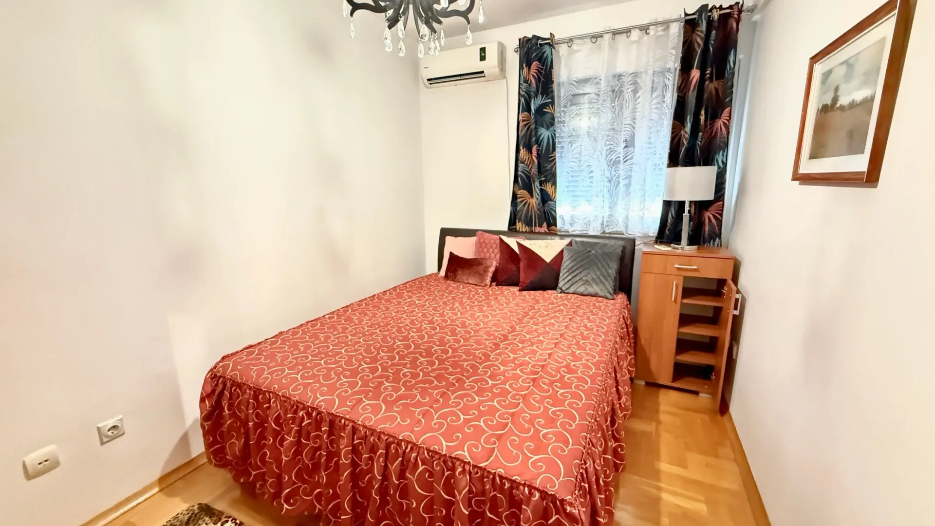 Sale, two bedroom apartment, 54m², Budva, Crna Gora