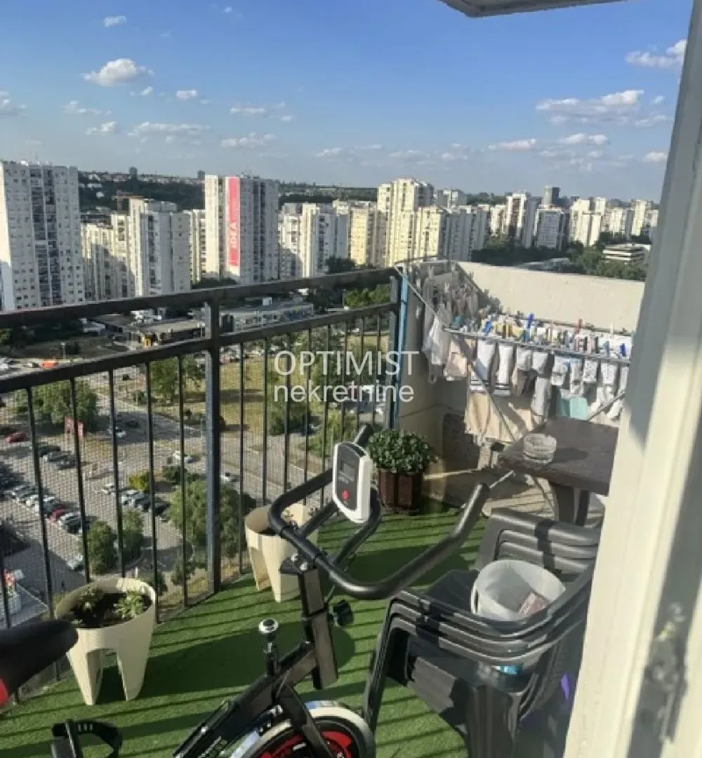 Prodaja, dvosoban stan, 75m², Novi Beograd Blok 62, Novi Beograd Sve Podlokacije