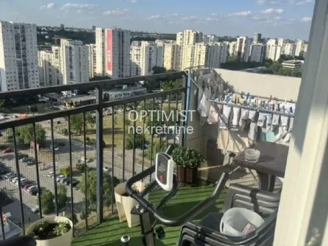 Sale, two bedroom apartment, 75m², Novi Beograd Blok 62, Novi Beograd Sve Podlokacije - image 16