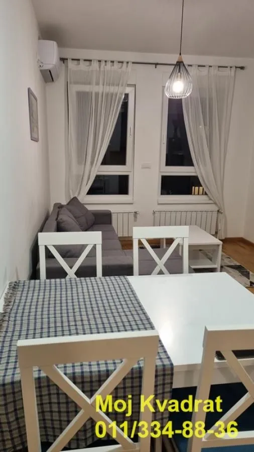 Rent, two bedroom apartment, 43m², Crveni Krst, Beograd