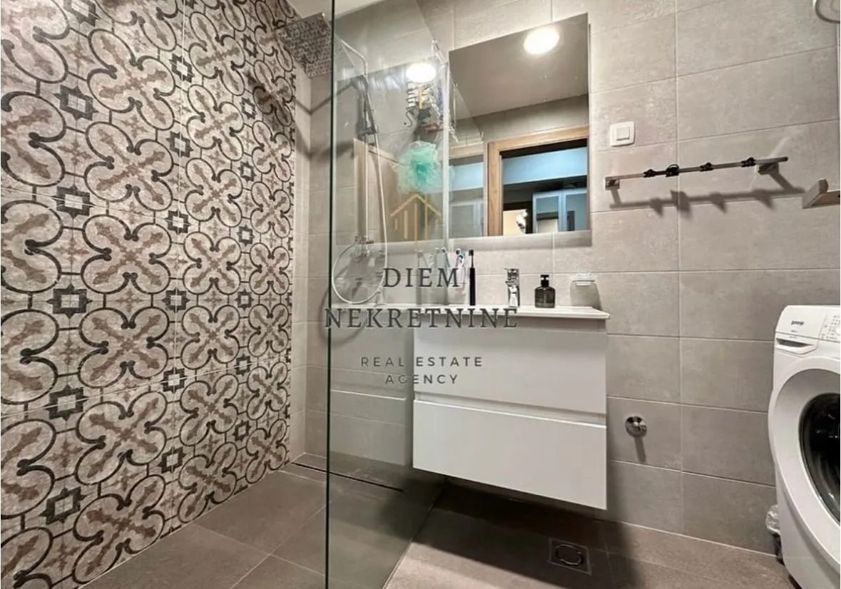 Rent, one bedroom apartment, 53m², Master Kvart, Podgorica
