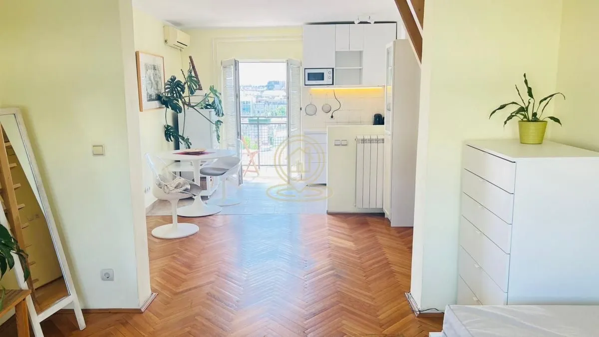 Izdavanje, dvosoban stan, 66m², Slavija, Vračar Sve Podlokacije