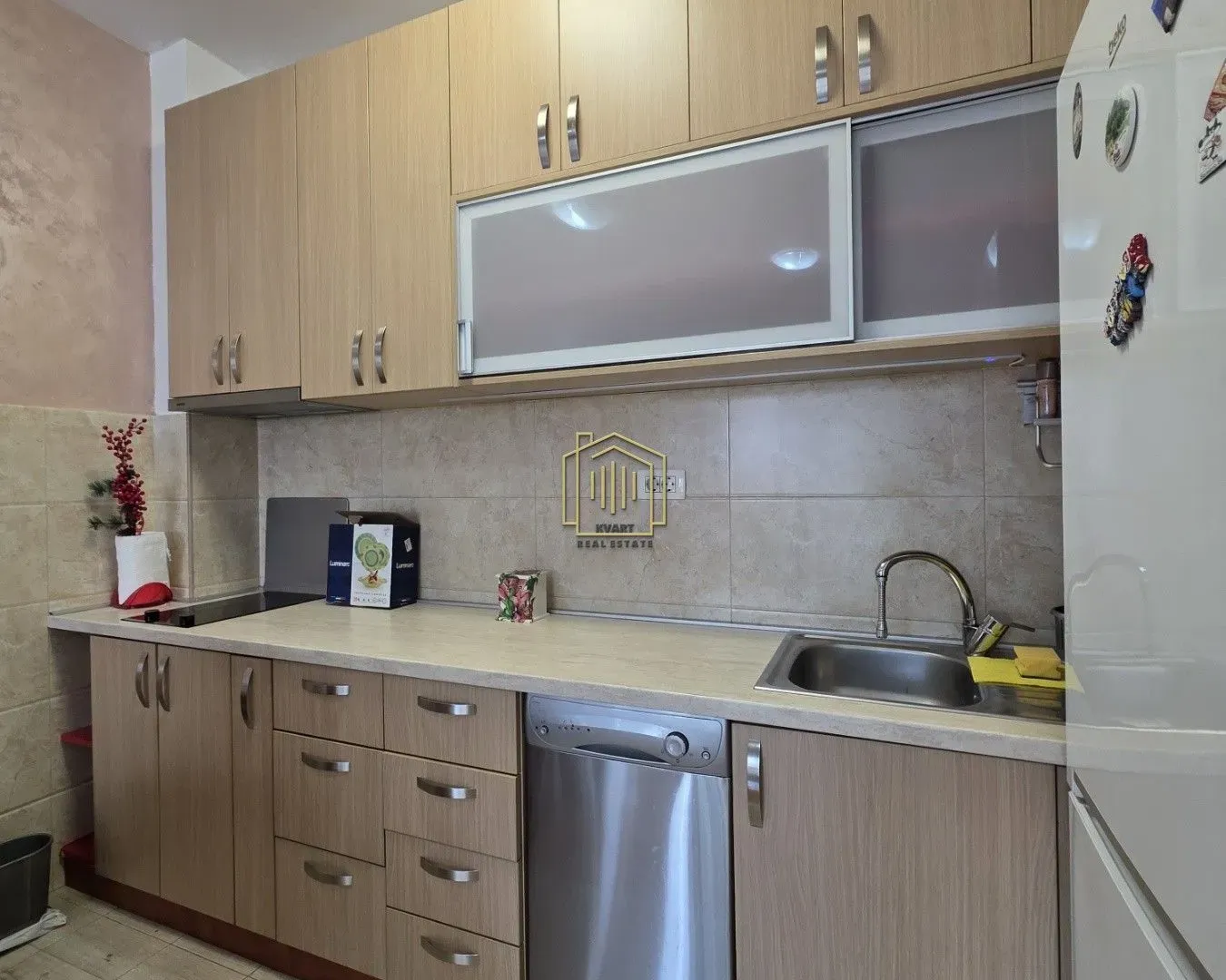 Rent, one bedroom apartment, 46m², Zabjelo, Podgorica