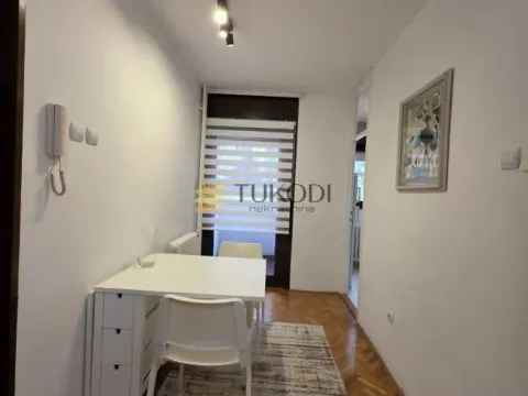 Rent, one bedroom apartment, 37m², Banovo Brdo, Beograd - image 12