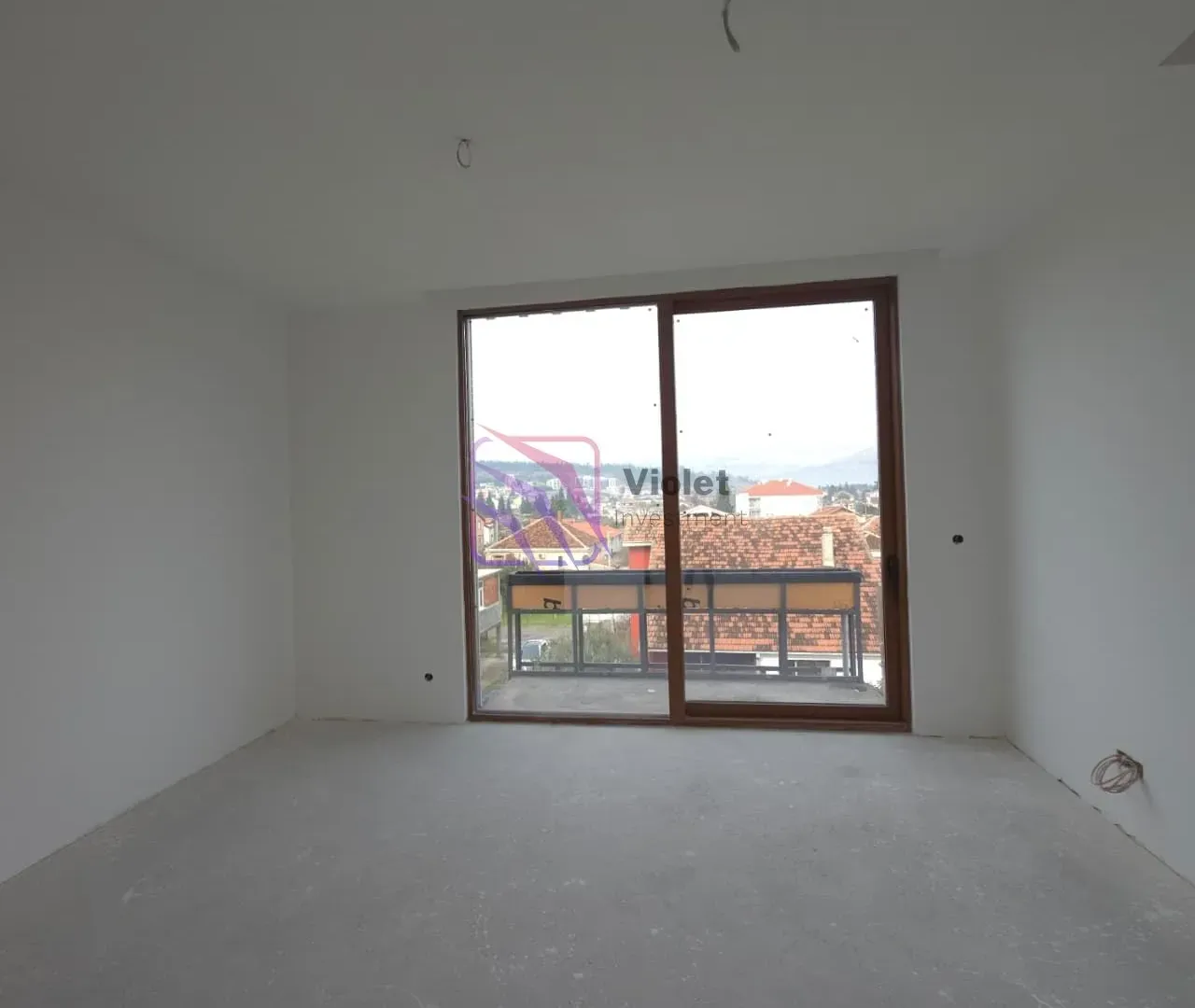 Prodaja, jednosoban stan, 41m², Stari Aerodrom, Podgorica