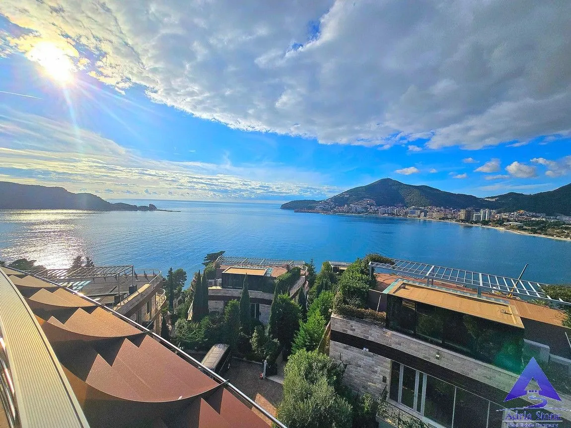 Sale, two bedroom apartment, 181m², Zavala, Budva