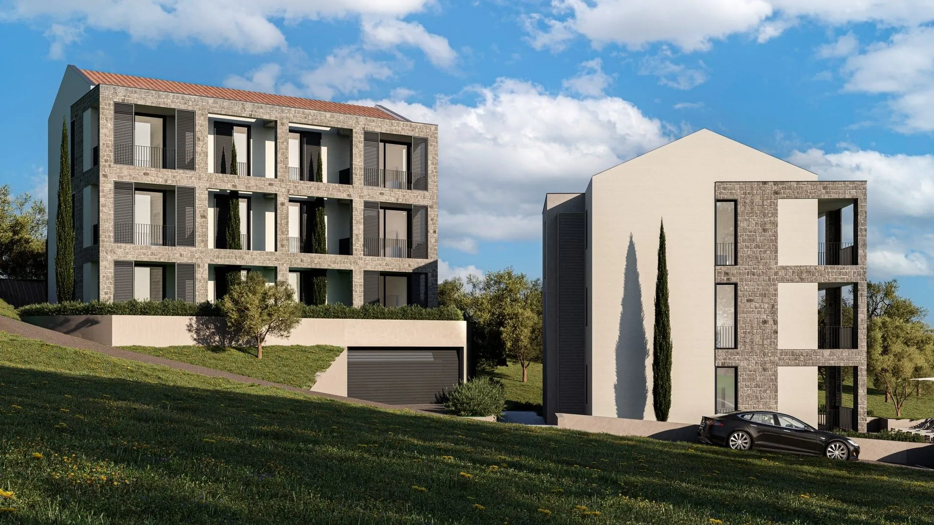 Prodaja, stan, 46m², Tivat, Crna Gora