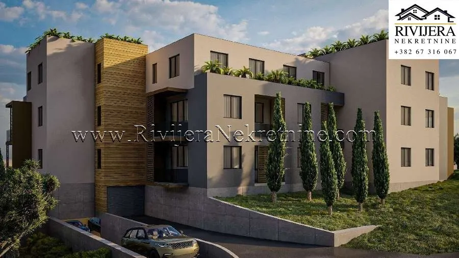 Prodaja, dvosoban stan, 79m², Dobrota, Kotor