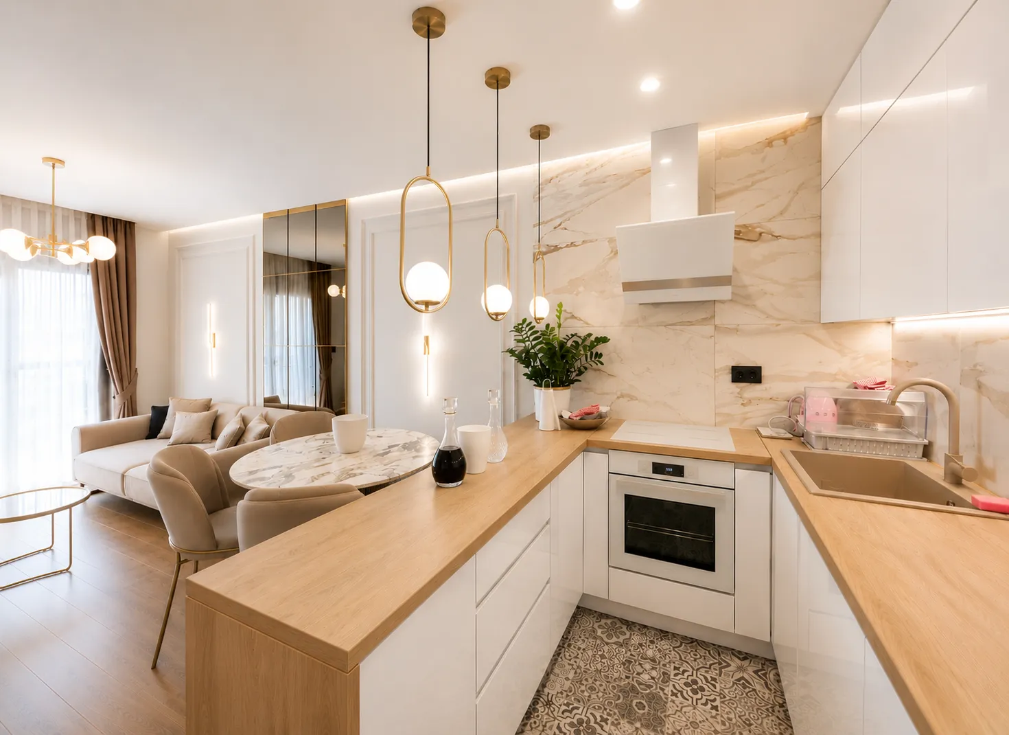 Izdavanje, dvosoban stan, 70m², Ljubović, Podgorica