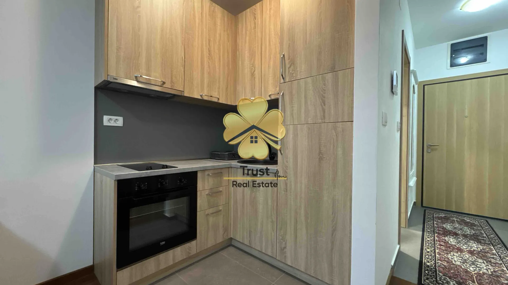 Rent, studio apartment, 30m², Master Kvart, Podgorica