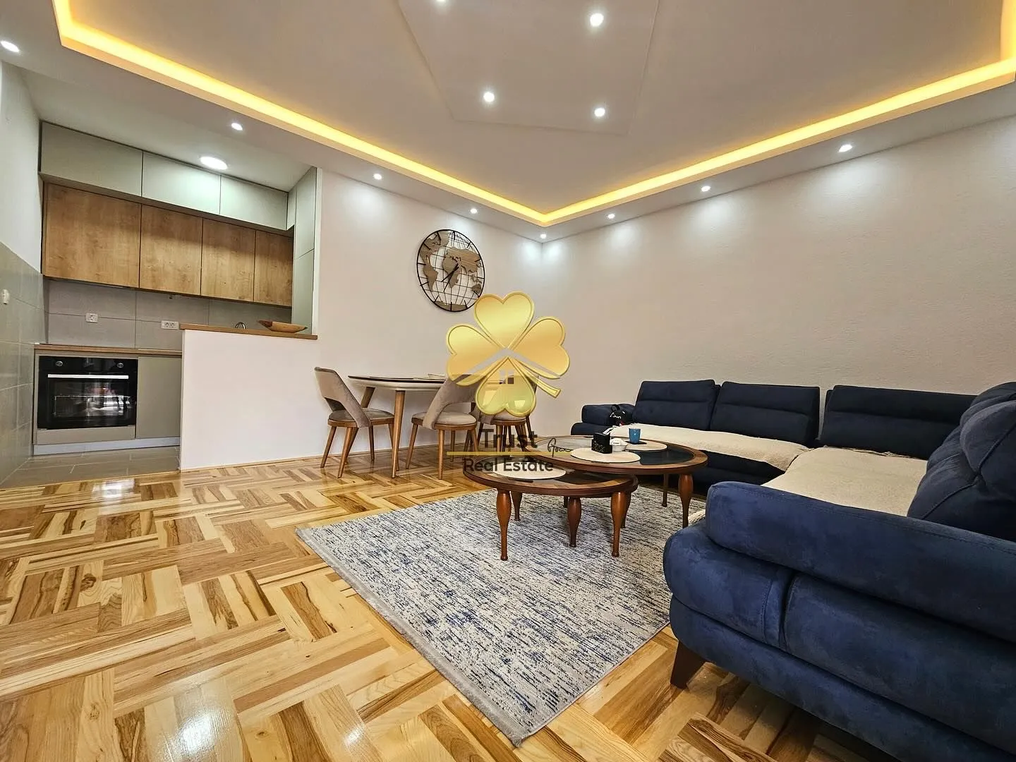 Rent, two bedroom apartment, 77m², Stari Aerodrom, Podgorica