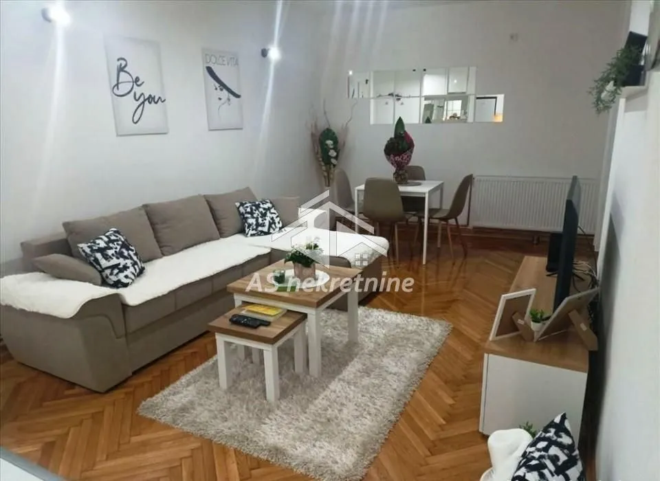 Izdavanje, dvosoban stan, 42m², Vračar Sve Podlokacije, Beograd