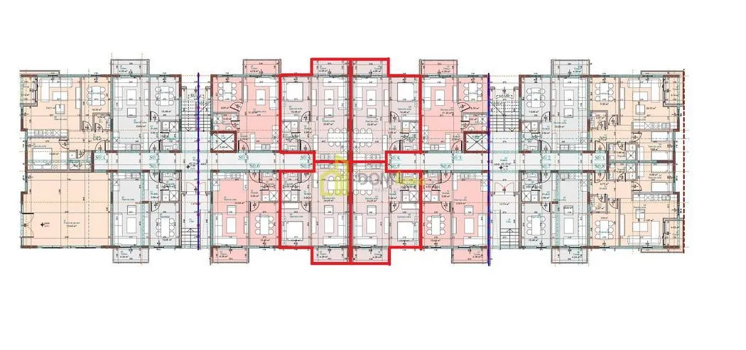 Prodaja, jednosoban stan, 47m², Donja Gorica, Podgorica