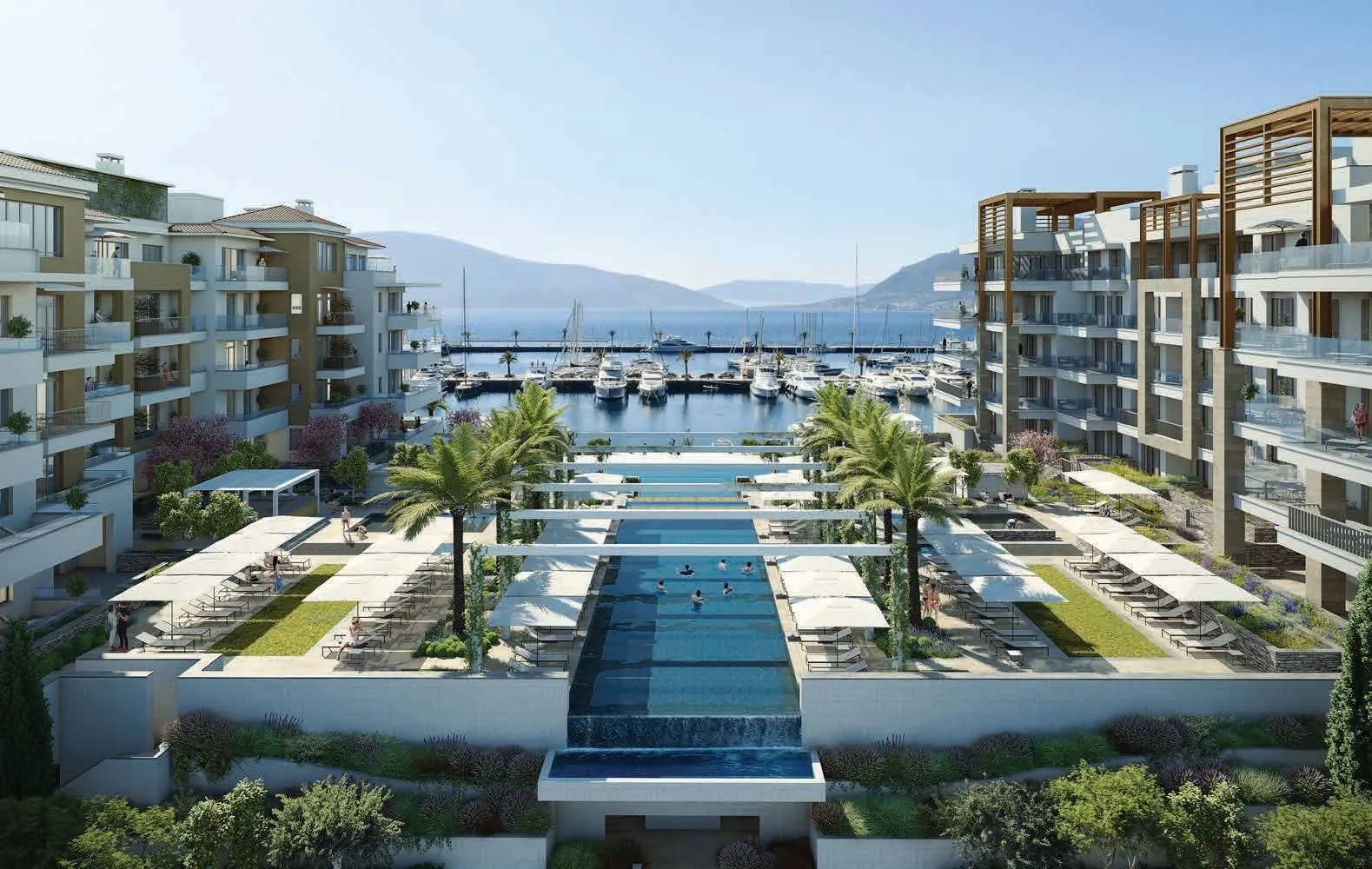 Prodaja, jednosoban stan, 78m², Porto Montenegro, Tivat