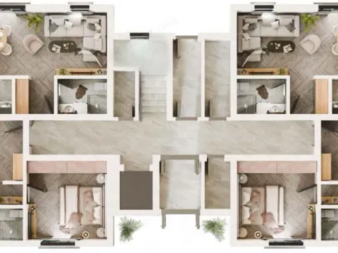 Sale, studio apartment, 29m², Radanovići, Kotor - image 19